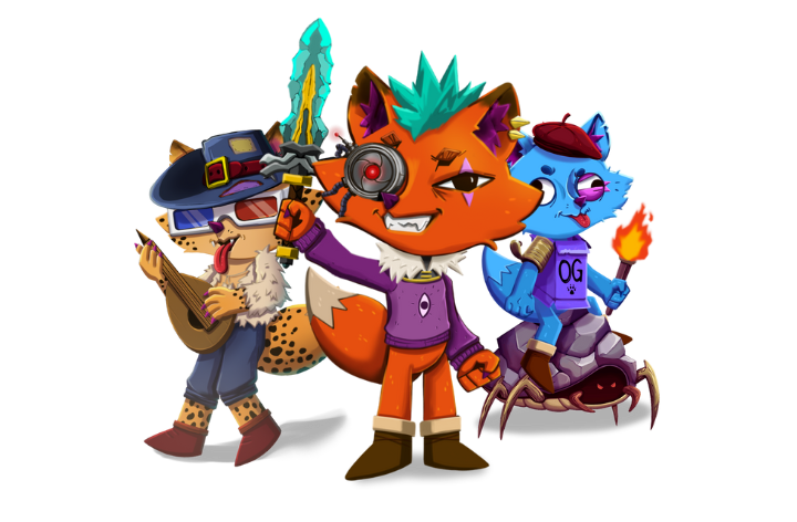 Founding Characters